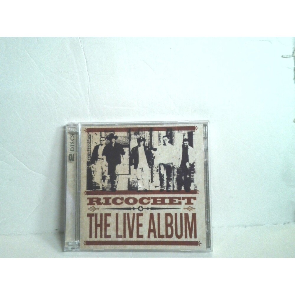 Ricochet The Live Album CD 2 Disc Set 2004 Cowtown Records